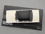 Modellautos 1:43 Ixo für Eaglemoss Opel Collection Diplomat V8 Limousine Vitrine