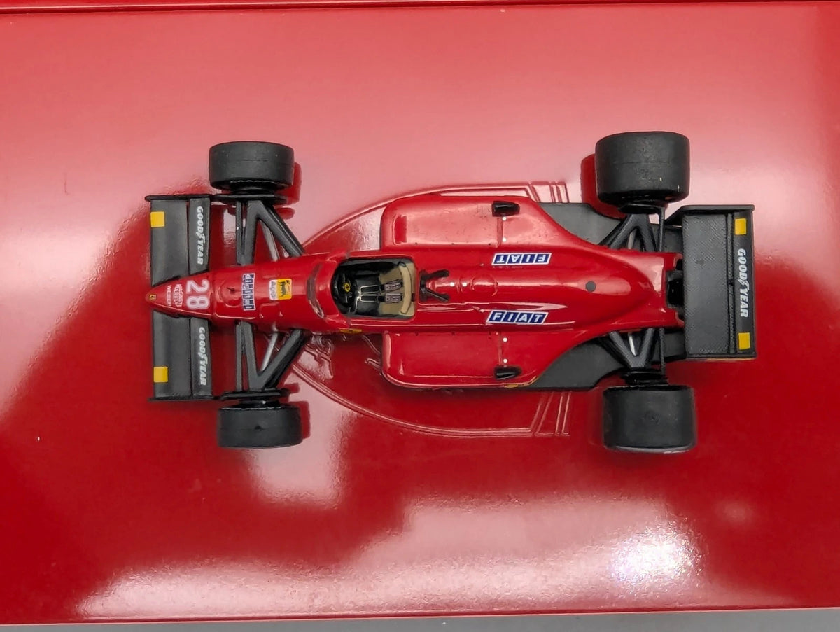 Modellautos 1:43 Ixo Ferrari F1 SF12/87 1987 #28 G Berger Blech-Sammler OVP