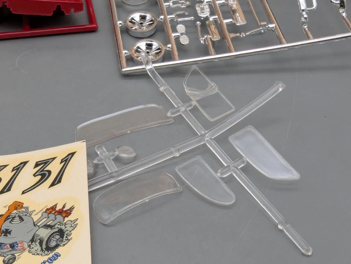 Modellauto Bausatz 1:25 IMC VW Käfer 2 Versionen Stock Car ODER Coupe mit OVP