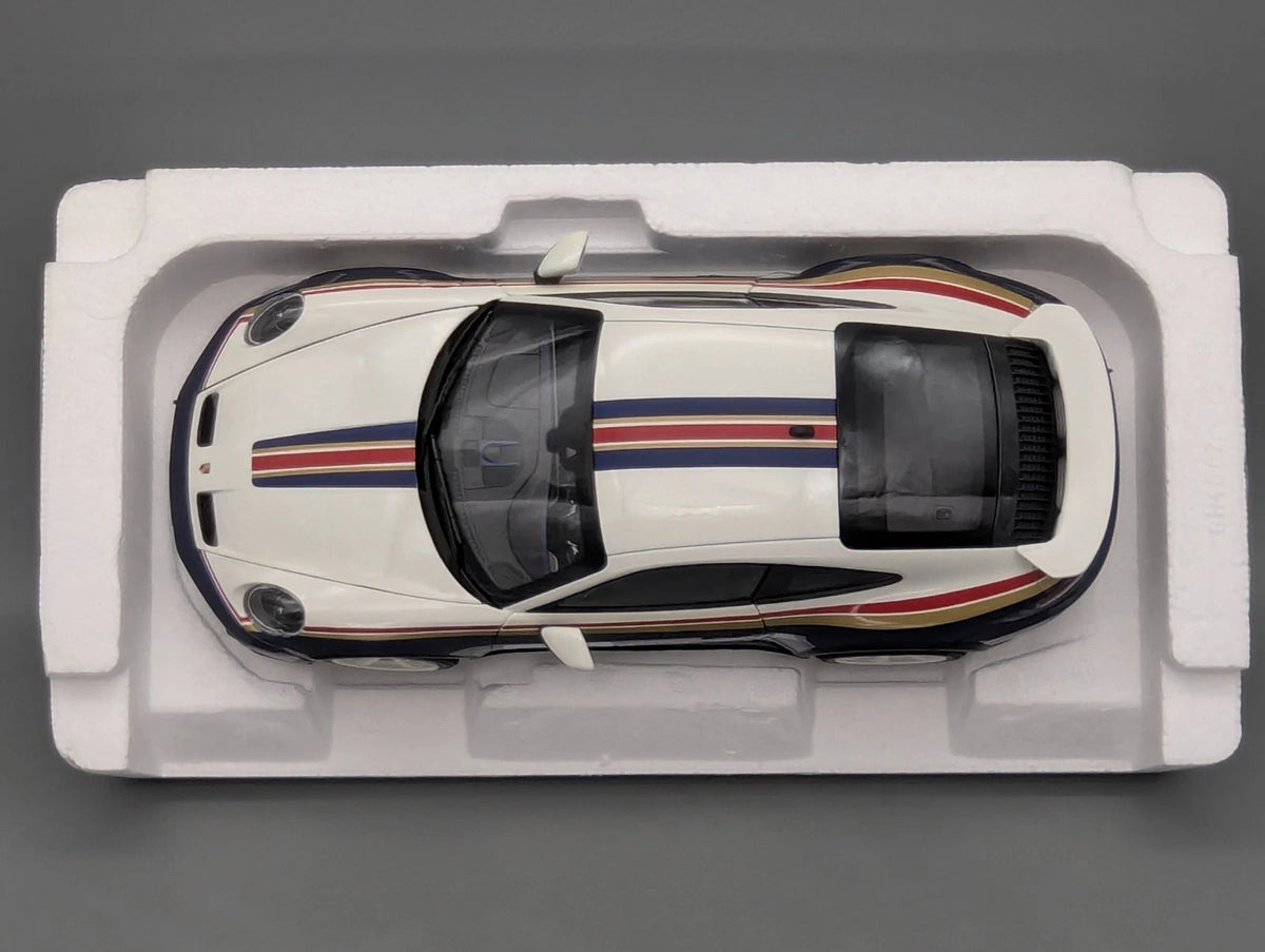 Modellautos 1:18 Norev Porsche 911 Dakar 2023 Roughroads #953 mit OVP