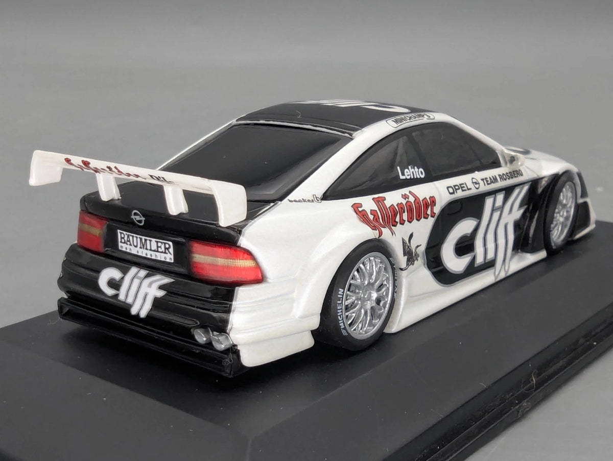 Modellautos 1:43 Minichamps Opel Calibra Design Sketch ITC 1996 Letho mit OVP