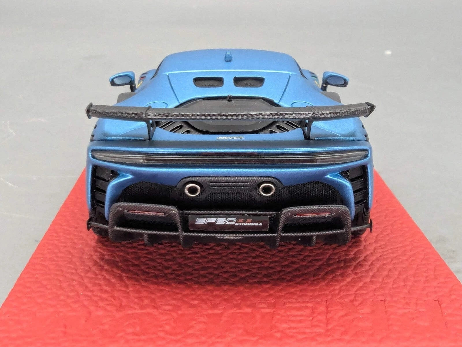 Modellautos 1:43 BBR Concept43 Ferrari SF90XX Stradale Matt Blue Ltd 19/20 OVP