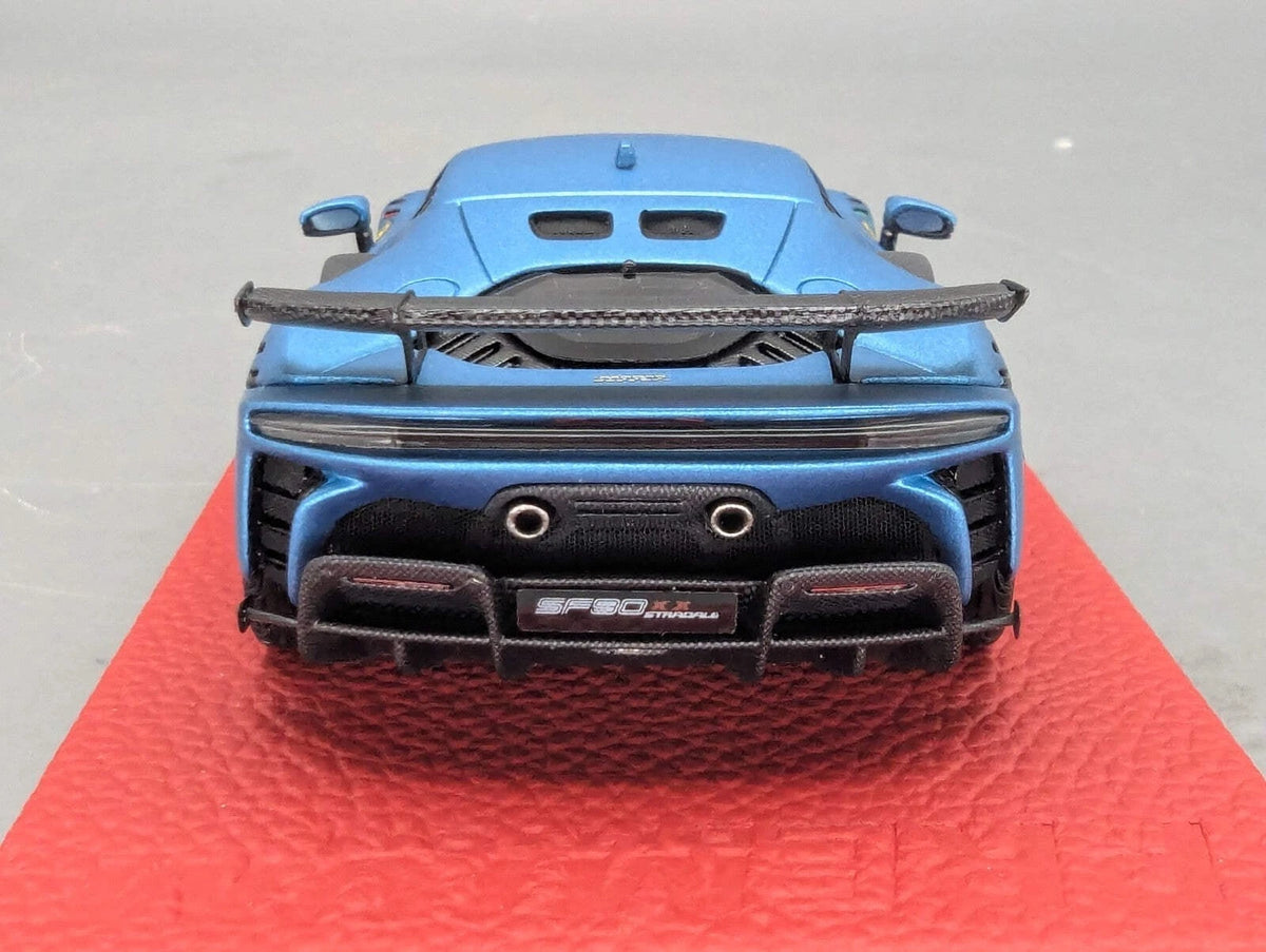 Modellautos 1:43 BBR Concept43 Ferrari SF90XX Stradale Matt Blue Ltd 19/20 OVP