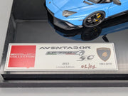 Eidolon Make Up 1:43 Lamborghini Aventador LP720-4 Roadster 01/01 Engine Set OVP