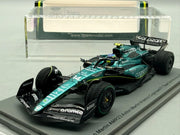 Modellautos 1:43 Spark Aston Martin AMR23 Aramco Cognizant F1 Team GP 2023 + OVP