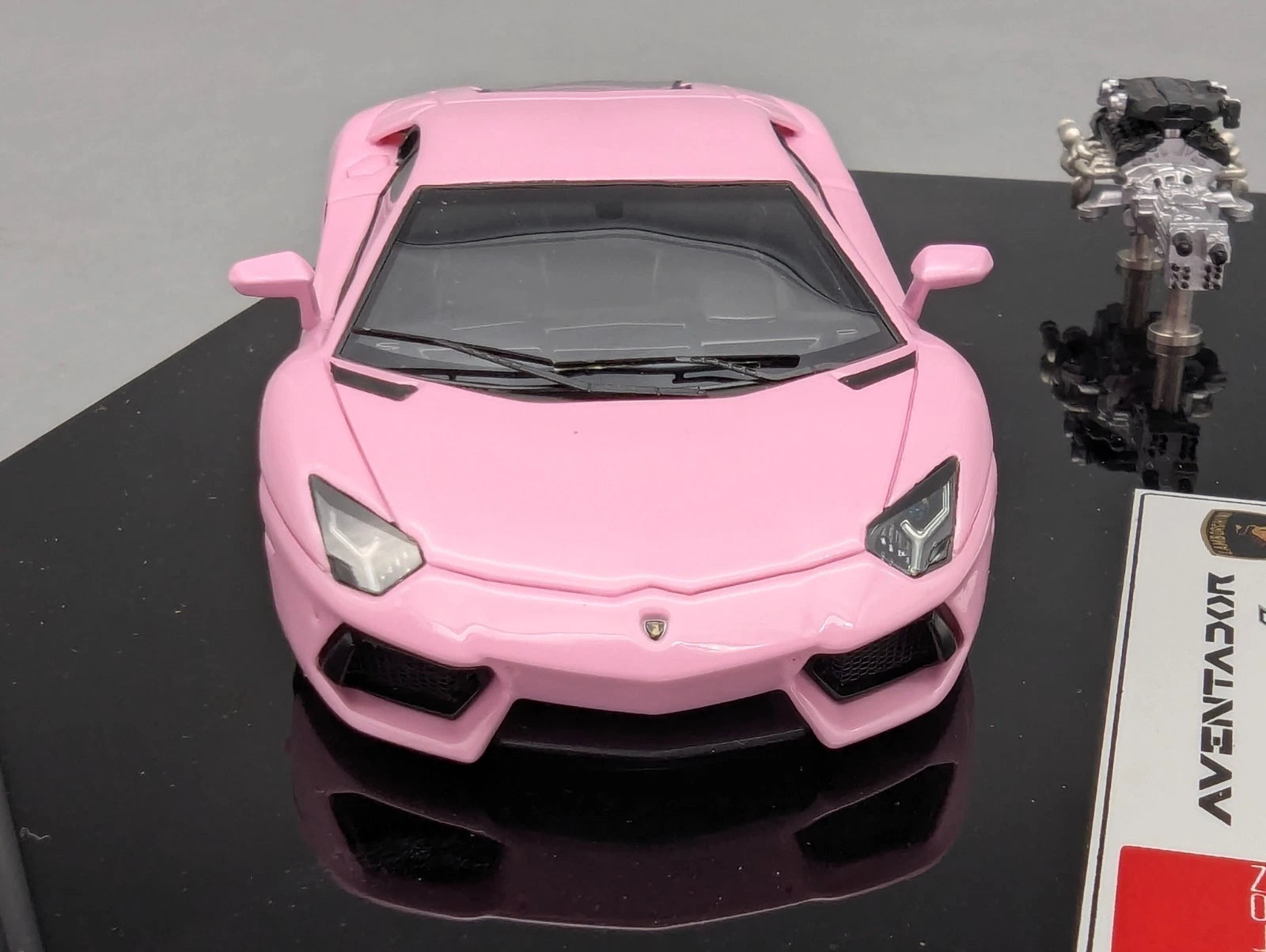 Eidolon Make Up 1:43 Lamborghini Aventador LP700-4 2011 Engine Set 00/10 OVP