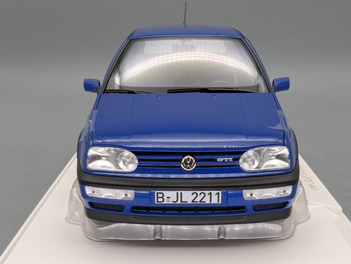 Modellautos 1:18 Norev Volkswagen VW Golf III GTI 1994 Jazz Blue mit OVP