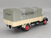 LKW Modell 1:43 Minichamps Magirus Deutz S 6500 Canvas 1955 Grey Black mit OVP