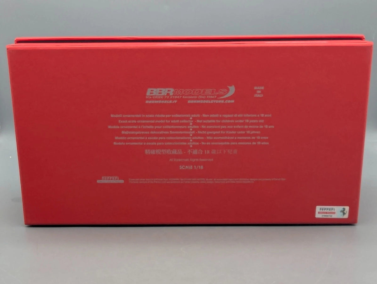 Modellautos 1:18 BBR Ferrari 365 California S/N 9631 Fred Sweet Ltd 01/24 OVP
