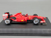 Modellautos 1:43 Hot Wheels Racing Ferrari F60 #4 Kimi Raikkönen mit OVP