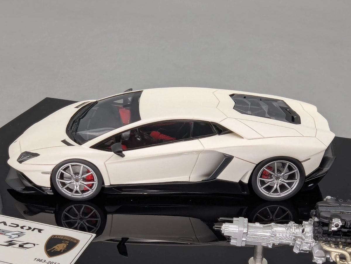 Eidolon Make Up 1:43 Lamborghini Aventador LP720-4 50. Annivers. Engine Set OVP