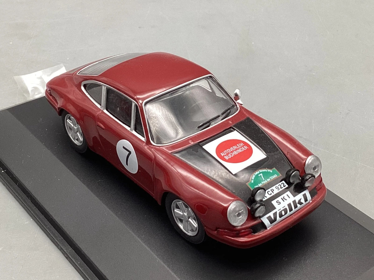Modellautos 1:43 CMR Porsche 911 S Bavaria Rallye 1970 Röhrl #7in OVP