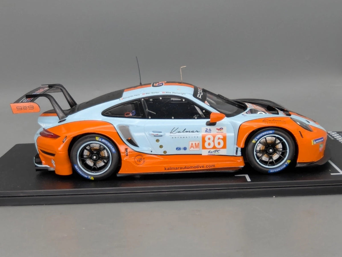 Modellautos 1:18 Ixo Porsche 911 RSR #86 24h Le Mans 2023 mit OVP