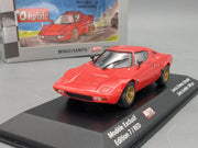 Modellautos 1:43 Minichamps Lancia Stratos AUTOhebdo Edition 7 / Red mit OVP