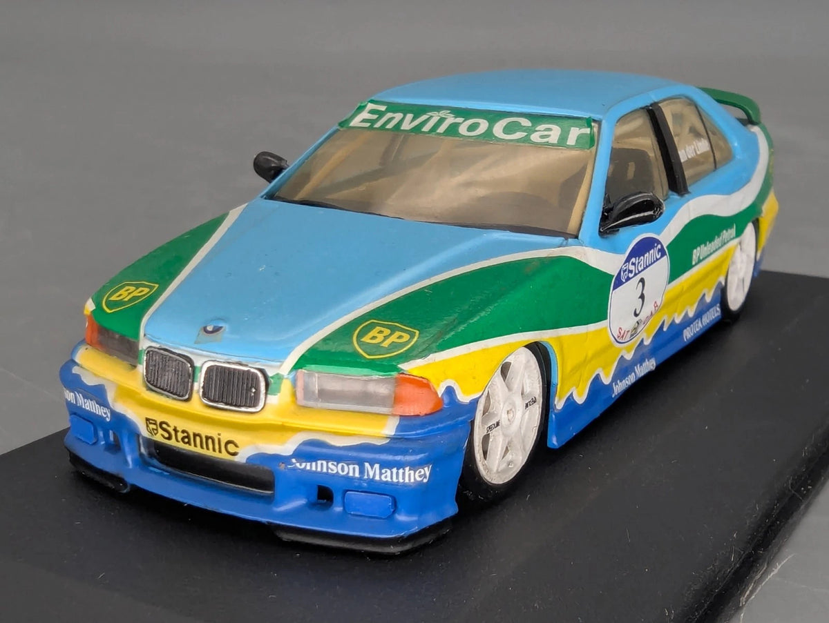 Modellautos 1:43 Minichamps BMW 318i  is/4 South Africa #3 v. d. Linde mit OVP
