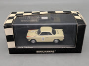 Modellautos 1:43 Minichamps BMW 700 Sport Silverstone 1961 #1 Herbert Linge  OVP