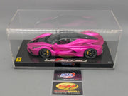 Modellautos 1:18 BBR Ferrari LaFerrari Pink Flash Ltd 04/05 OVP