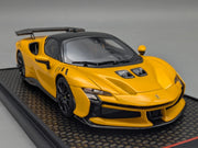 Modellautos 1:43 BBR Concept43 Ferrari SF90 XX Stradale Ltd 20/30 Giallo mit OVP
