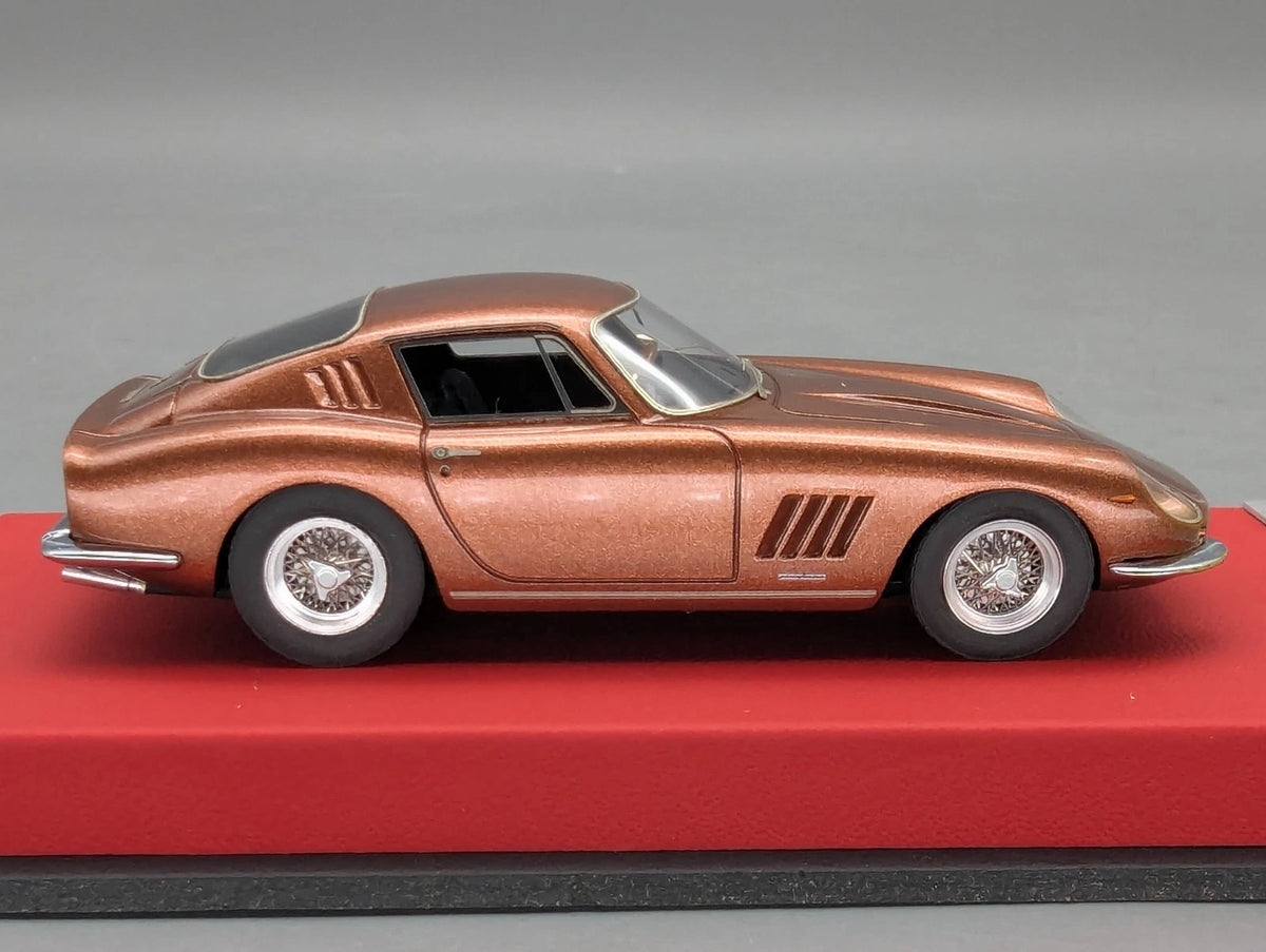 Modellautos 1:43 BBR Ferrari 275 GTB/4 Modena Track Days 2009 Ltd 01/20 OVP