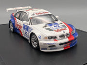 Modellautos 1:43 Minichamps BMW M3 GTR 2003 #42 Stuck u.A. Dealer Klappbox OVP