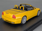 Modellautos 1:43 BBR Maserati 4200 Spyder 2001 Gelb mit OVP
