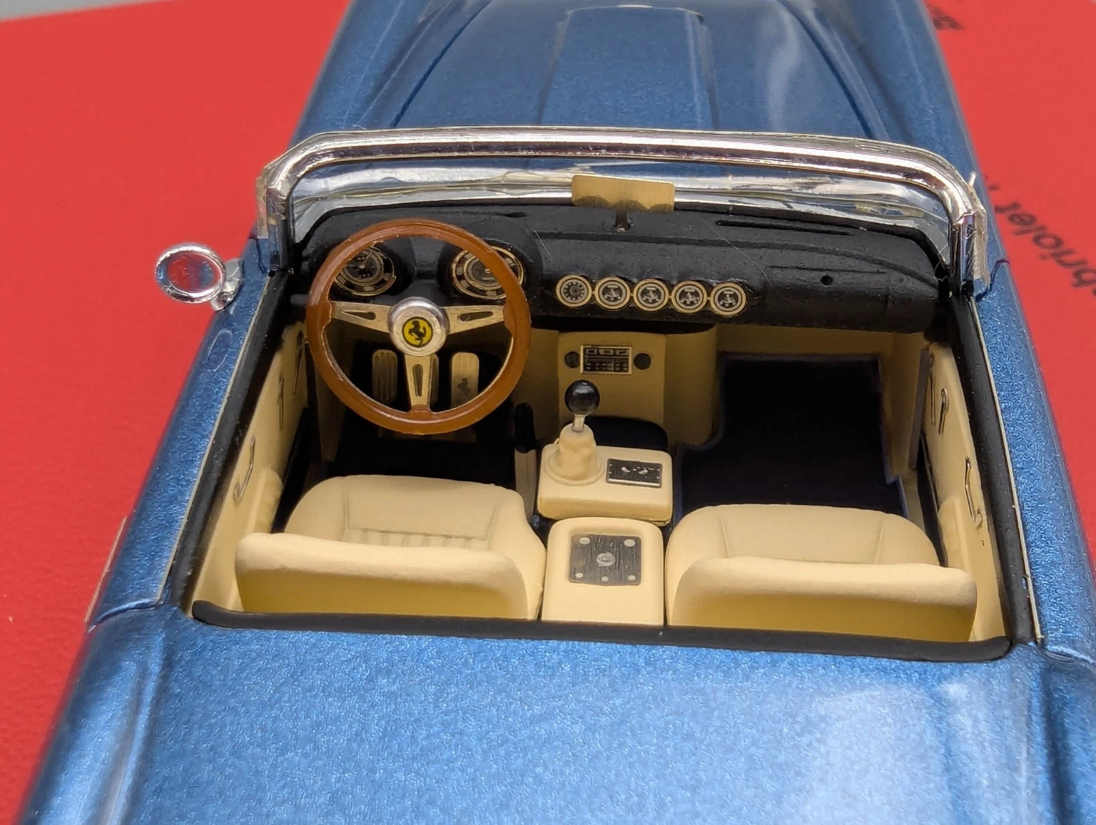 Modellautos 1:43 BBR Ferrari 250 GT Pininfarina Cabriolet 1960 Ltd 01/05 OVP