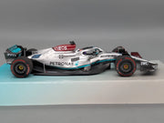Modellautos 1:18 Minichamps Mercedes AMG F1 W13 E Performance #63 G. Russell OVP