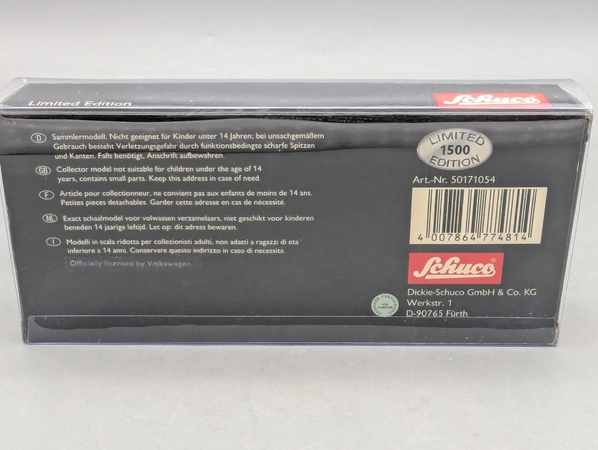 Modellautos 1:90 Schuco Piccolo Set Deutsche Bundespost VW und Hanomag 2-tlg OVP
