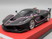 Modellautos 1:43 BBR Concept43 Ferrari FXX-K #66 Nero Matt Ltd 20/20 OVP