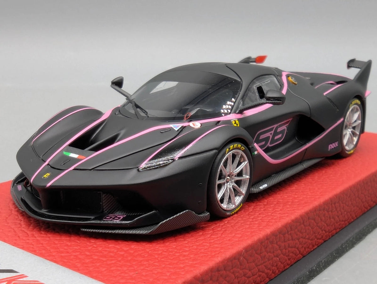 Modellautos 1:43 BBR Concept43 Ferrari FXX-K #66 Nero Matt Ltd 20/20 OVP