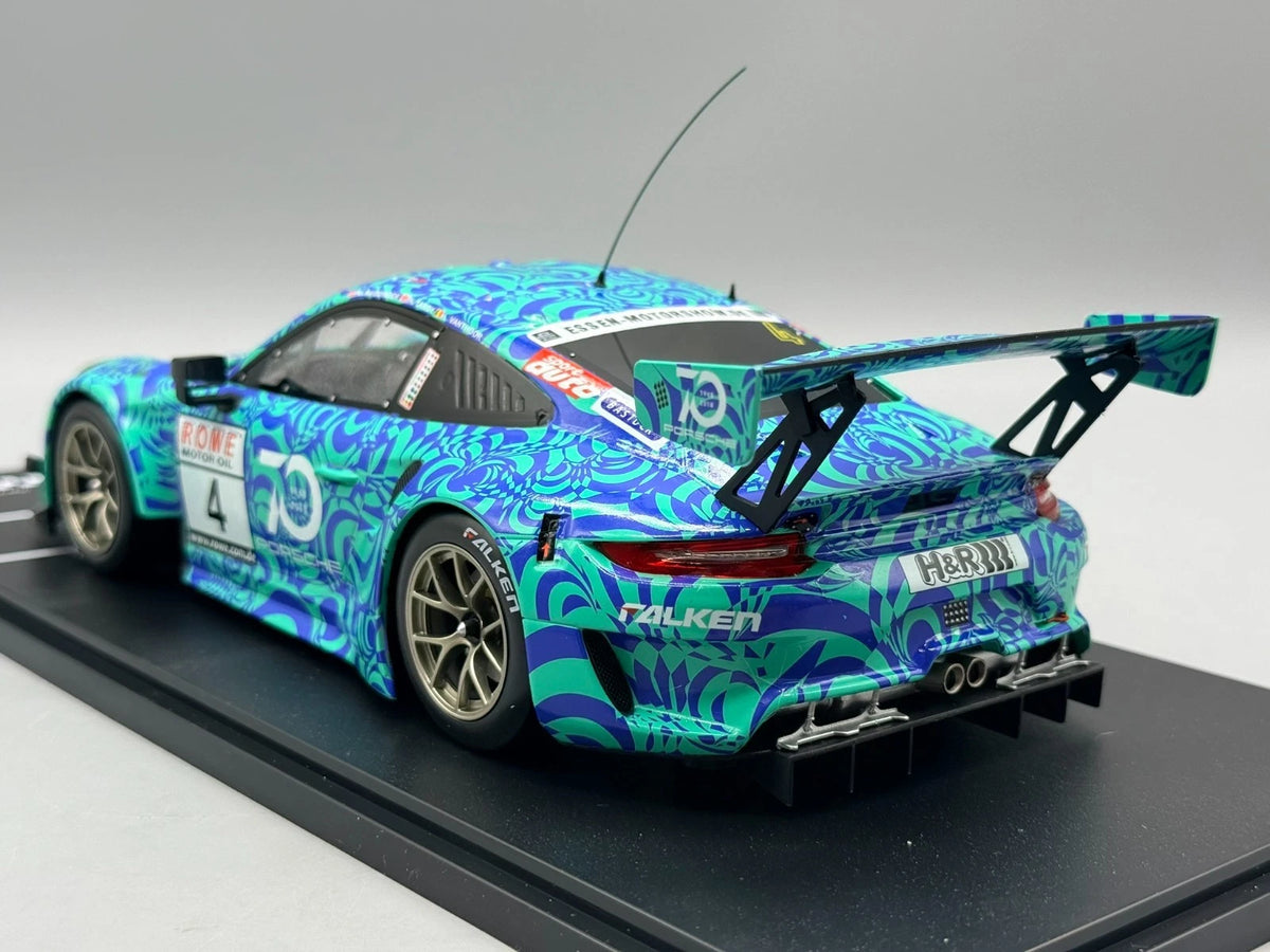 Modellautos 1:18 Ixo Porsche 911 GT3 R #4 VLN 7 Nürburgring 2018 mit OVP