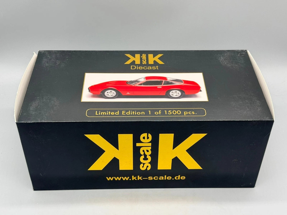 Modellautos 1:18 KK-Scale Ferrari 365 GTC4 mit OVP