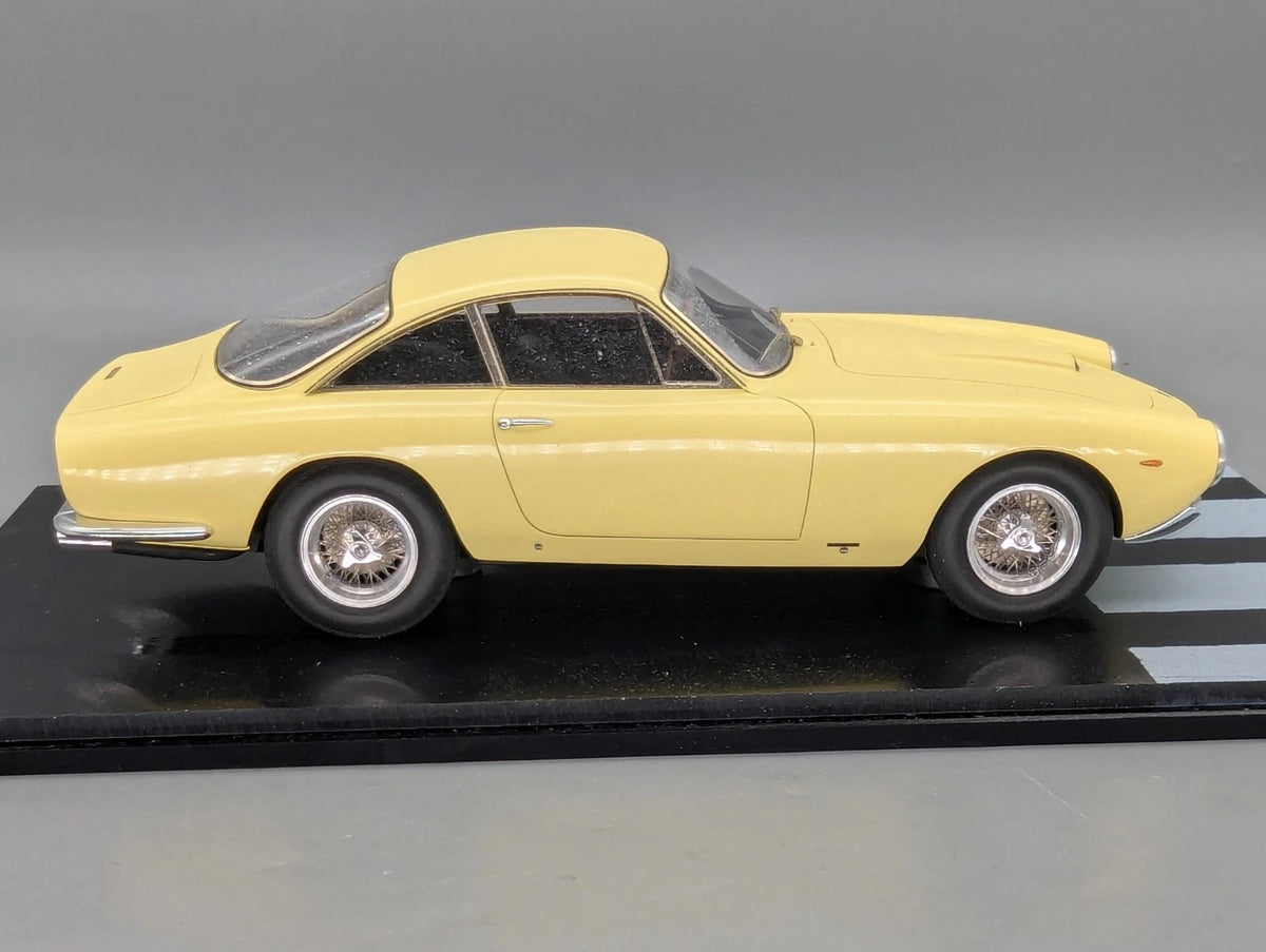 Modellautos 1:18 BBR Ferrari 250 GT Lusso Rain Version Ltd 04/10 Gelb mit OVP