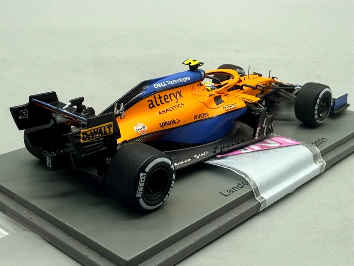 Modellautos 1:43 Spark McLaren MCL35M mit OVP