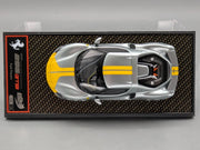 Modellautos 1:43 BBR Concept43 Ferrari 296 Assetto Fiorano Grigio Coburn mit OVP