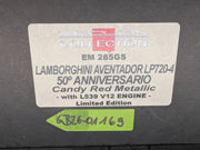 Eidolon Make Up 1:43 Lamborghini Aventador LP720-4 50. Annivers. Engine Set OVP