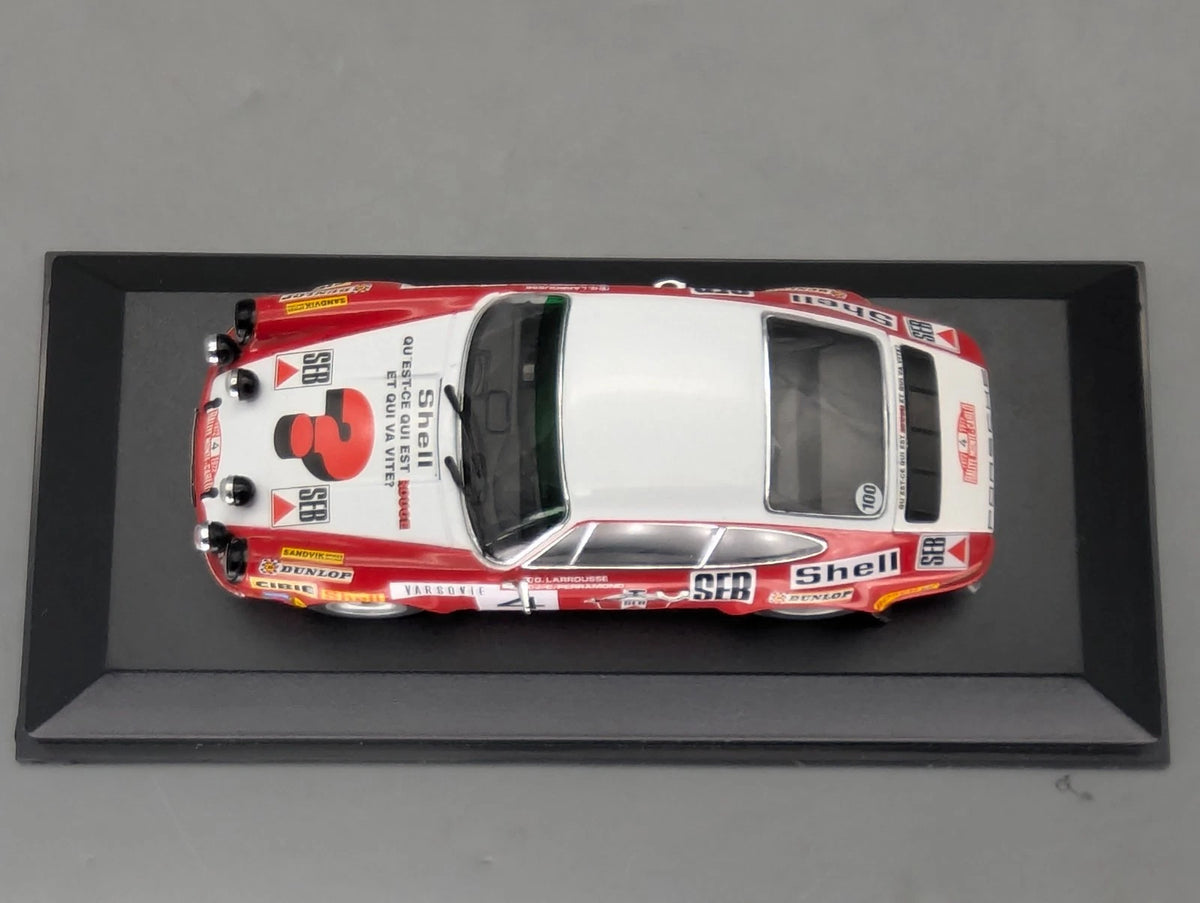 Modellautos 1:43 Minichamps Porsche 911 S SEB Rallye Monte Carlo 1972 #4 mit OVP