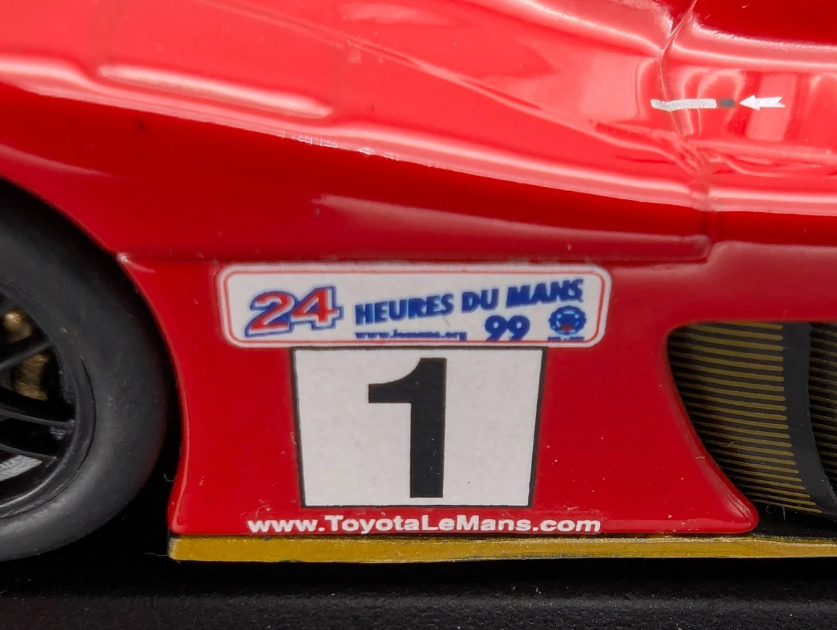 Modellautos 1:43 Minichamps Toyota GT-One 24h Le Mans 1999 ZENT #1 OVP