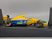 Modellautos 1:18 Minichamps Benetton Ford B191B Early 1992 #19 M. Schumacher OVP
