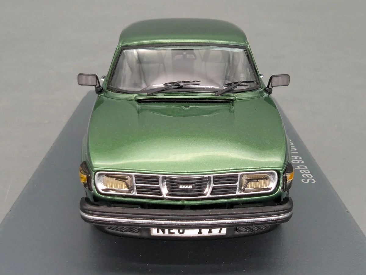 Modellautos 1:43 Neo Scale Models 43017 Saab 99 Turbo mit OVP