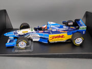 Modellautos 1:18 Minichamps Benetton Renault B195 WINNER #1 M. Schumacher OVP