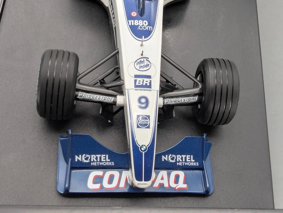 Modellautos 1:18 Minichamps Williams BMW Showcar #9 Ralf Schumacher mit OVP