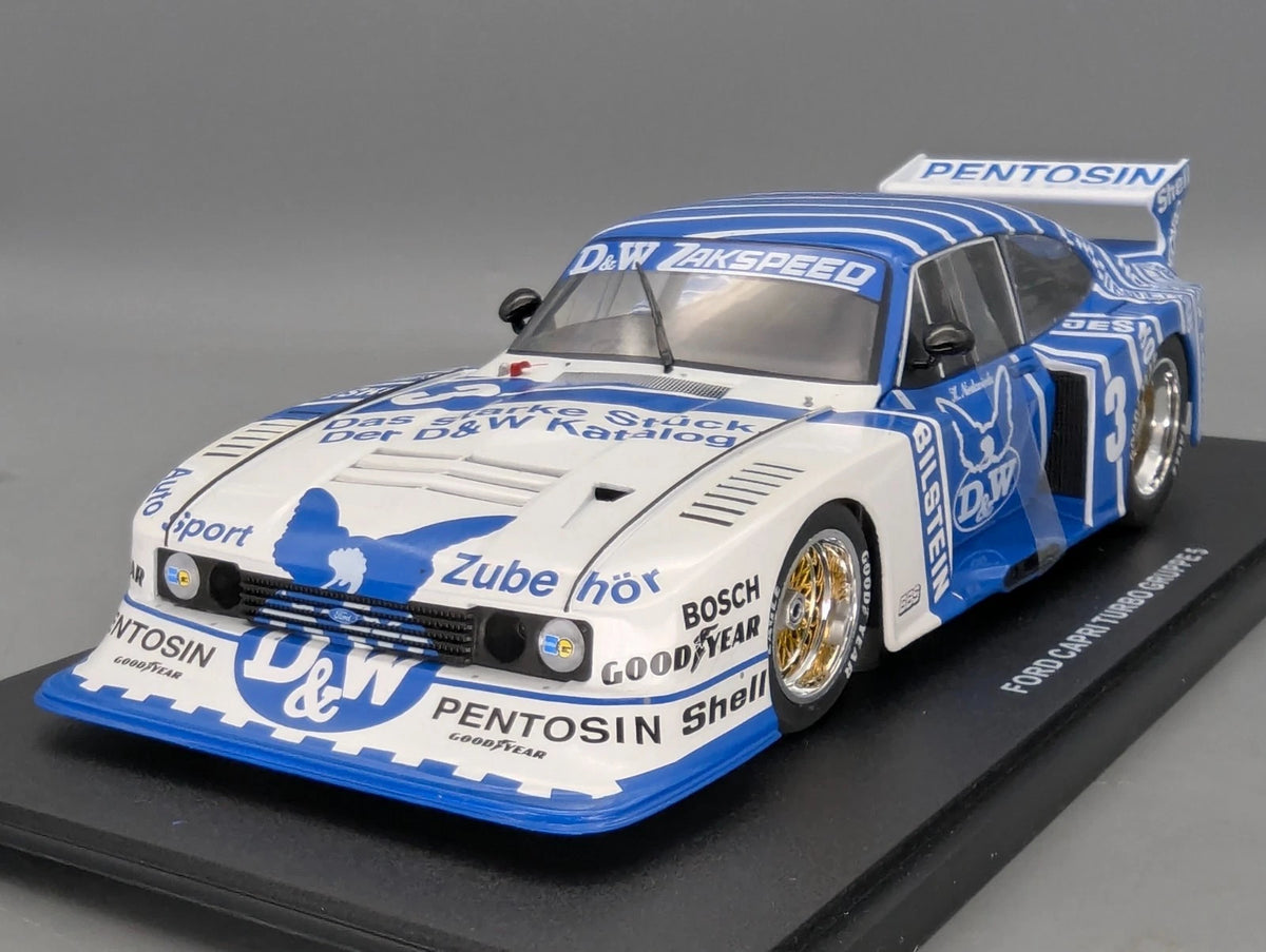 Modellautos 1:18 Werk83 Ford Capri Turbo Gr.5  DRM 1982 #3 K. Niedzwiedz OVP