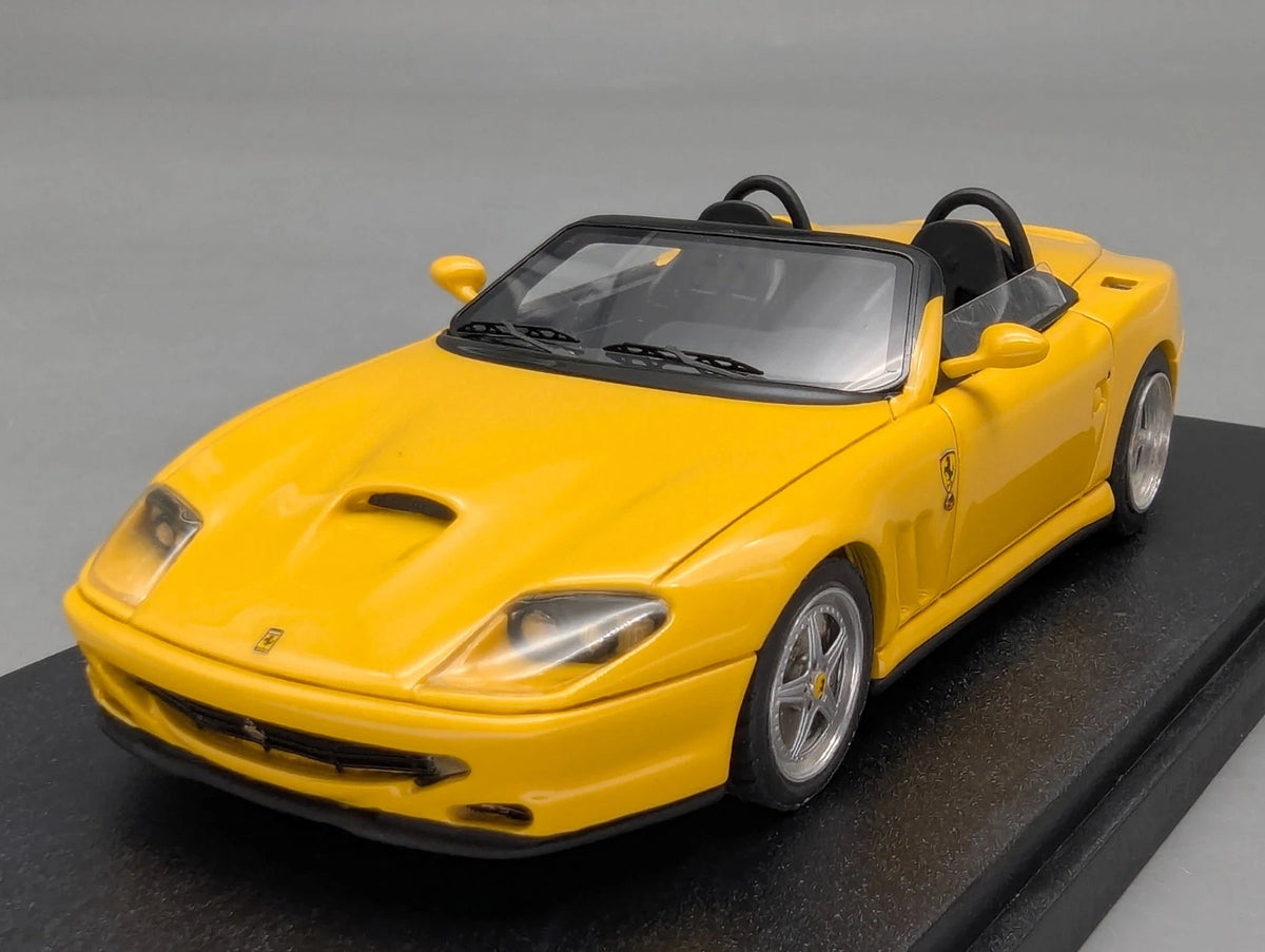 Modellautos 1:43 BBR Ferrari 550 Barchetta M Schumacher Test Car Ltd 212/448 OVP