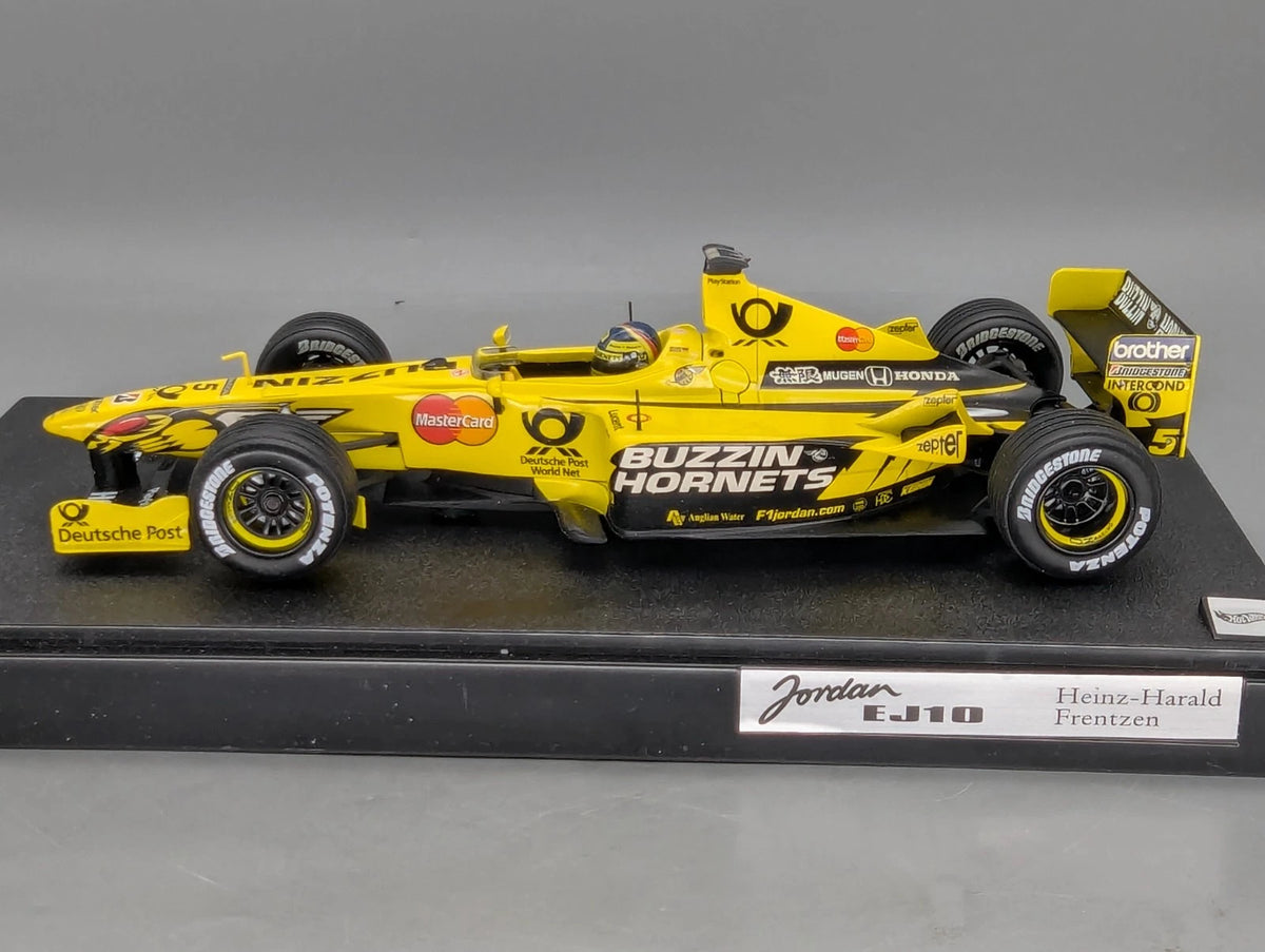 Modellautos 1:18 Hot Wheels Racing 26743 Jordan EJ10 2000 #5 H.-H. Frentzen OVP