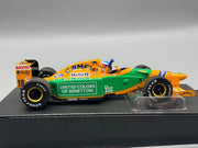 Modellautos 1:18 Minichamps Benetton-Ford B192 4th Place GP Monaco 1992 + OVP