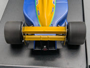 Modellautos 1:18 Minichamps Benetton Ford B191B Early 1992 #19 M. Schumacher OVP