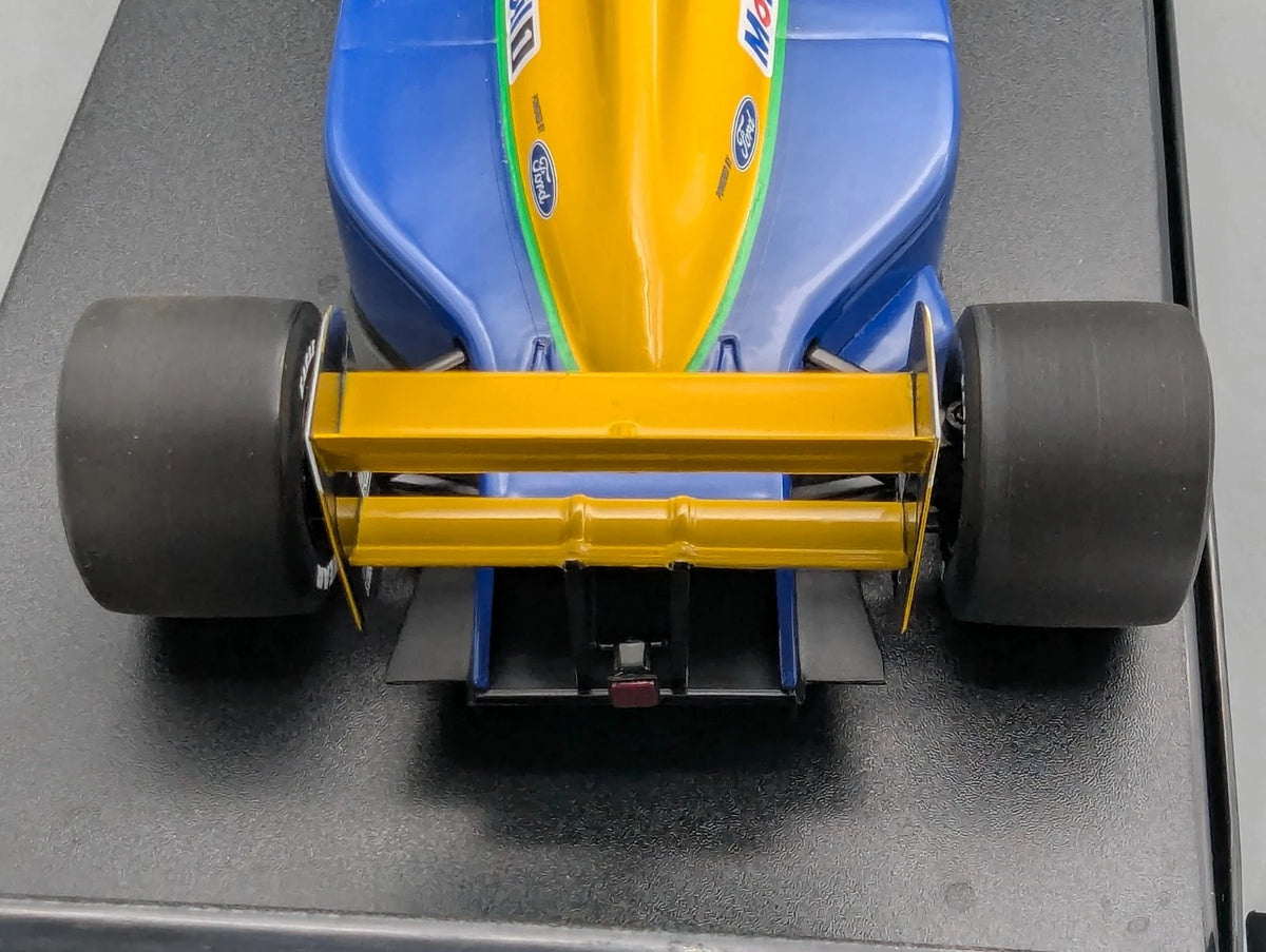 Modellautos 1:18 Minichamps Benetton Ford B191B Early 1992 #19 M. Schumacher OVP
