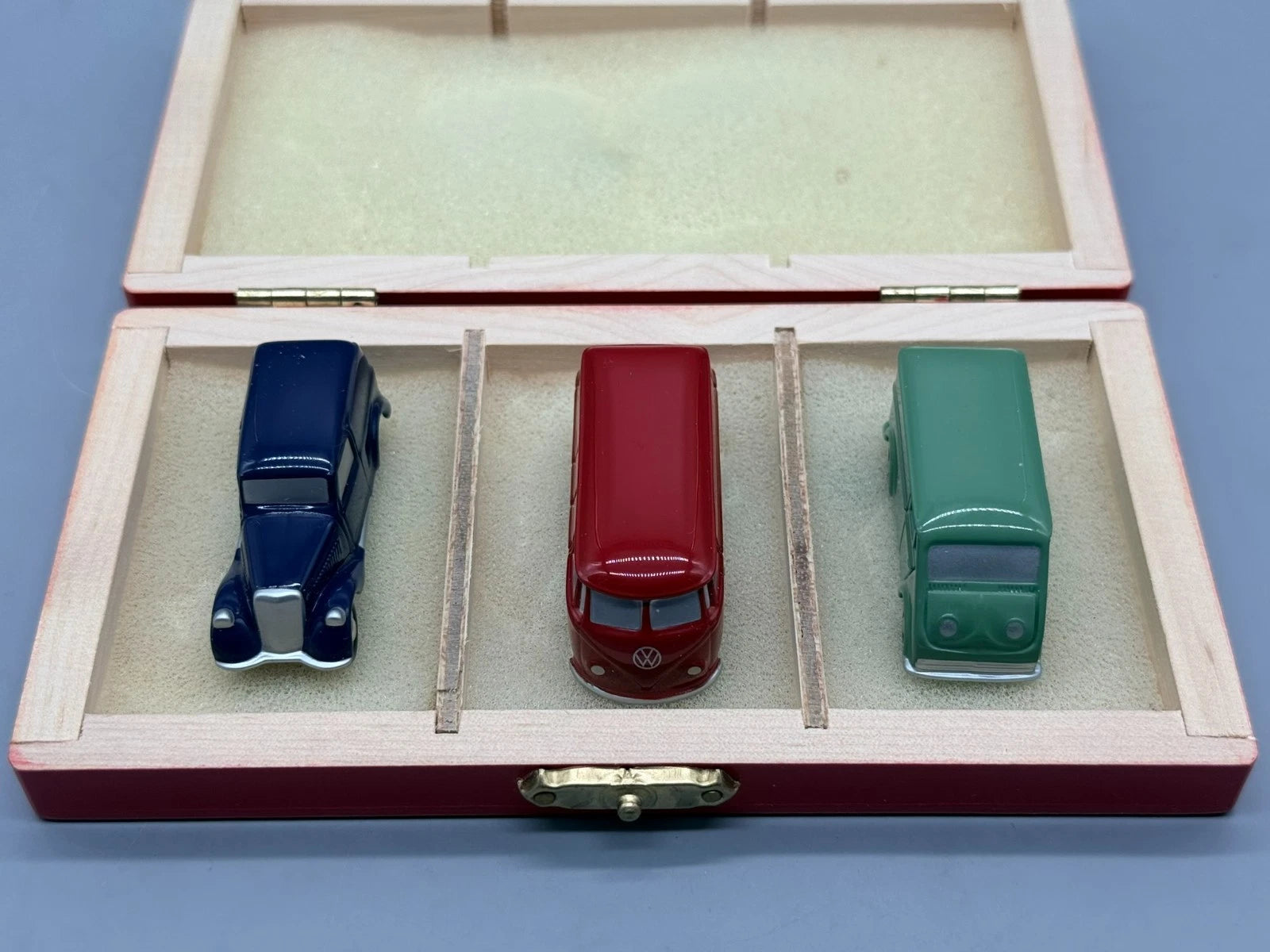 Modellautos 1:90 Schuco Piccolo-3er Set Piccolo-Set 2001 in OVP