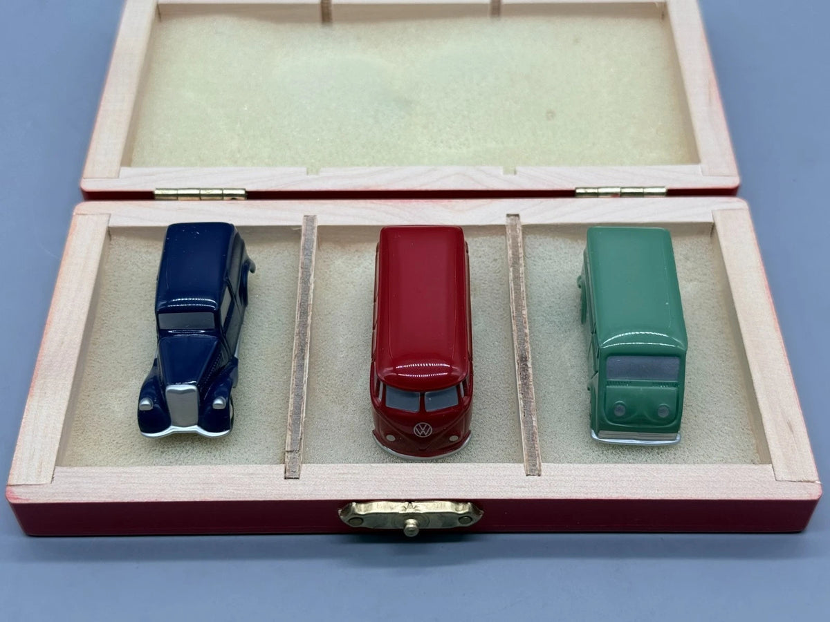 Modellautos 1:90 Schuco Piccolo-3er Set Piccolo-Set 2001 in OVP